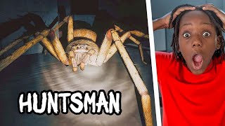 Kid FACES  his BIGGEST FEAR of Spiders in HUNTSMAN