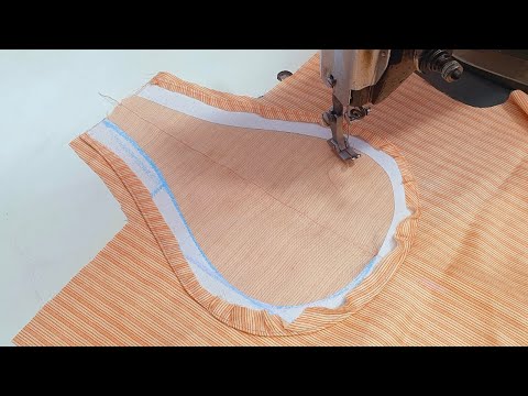 इस गले का बहुत फ़ैशन चल रहा है क्या आपने बनाया है | Beautiful Halter Neck cutting and stitching