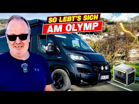 Hochspannung im Wohnmobil: Das DIY-Power-Abenteuer mit der Anker Solix C1000 auf Zypern!