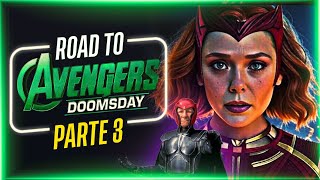 ¡LA BRUJITA ES CLAVE! MARVEL esconde el SECRETO más grande de Avengers: DOOMSDAY 😱
