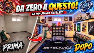 Ho trasformato una stanza VUOTA nella STANZA BEYBLADE dei SOGNI! 🔥