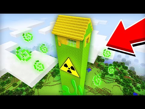 ЭТО САМЫЙ ОПАСНЫЙ НЕБОСКРЁБ В МАЙНКРАФТ | Компот Minecraft