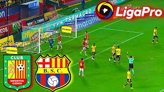 Deportivo Cuenca vs Barcelona SC 2025 Liga Pro Ecuador 2025 EN VIVO