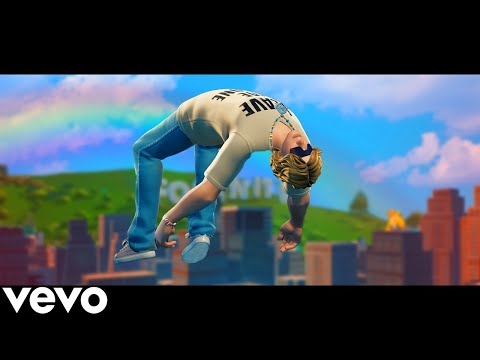 STAY - The Kid LAROI, Justin Bieber (Official Fortnite Music Video)