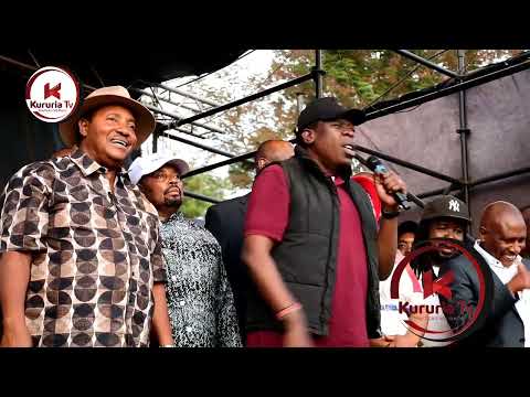 Ruto tough warning/ Waititu kuuga daramaka no muhaka auge maa