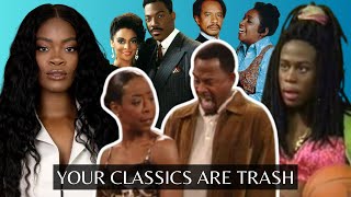 The Dishonesty About Colorism in Classic Black Media - Ari Lennox vs Martin Fans 