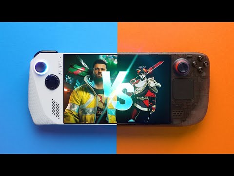 Steam Deck OLED vs ROG Ally