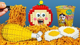 ASMR MUKBANG 직접 만든 대왕 가래떡 떡볶이 불닭볶음면 소세지 핫도그 먹방 & 레시피 FIRE NOODLES AND Tteokbokki EATING SOUND! #55