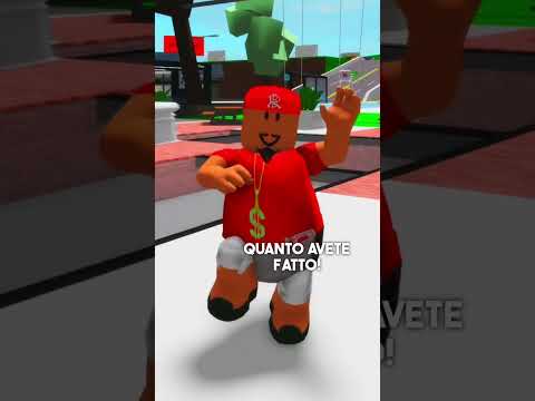 Vivo per 24 ore come Skibidi Bop Dop Yes Yes su Brookhaven roblox #shorts #short #lorenzist #roblox