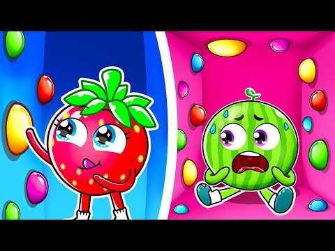 Rescue Friend From Color Prison | Escape Room Challenge | Yum Yum Kids Songs