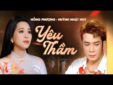 🎼 KARAOKE BEAT GỐC – YÊU THẦM | Huỳnh Nhật Huy ft. Hồng Phượng