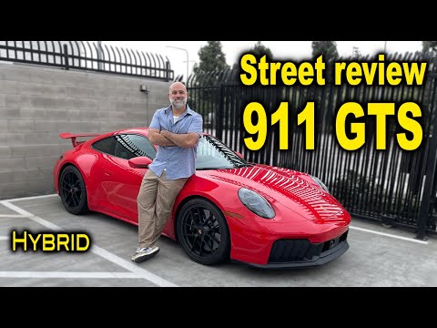 What's The New Porsche 992.2 GTS T-Hybrid Like to Live With Every Day? - TheSmokingTire