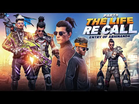 THE LIFE RE-CALL X ABHINANDA 🔥 || ENTRY OF ABHINANDA || FREE FIRE SHORT ACTION FILM || RISHI GAMING