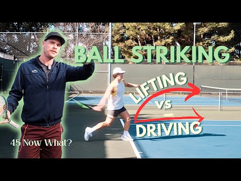 Hit Better Groundstrokes: Driving vs Lifting - Make The Right Choice ft ATP Top 300 and @WinstonDu