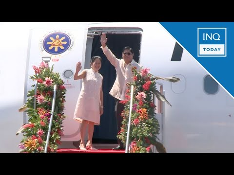 YouTube video thumbnail:  Marcos Flies to India for 5-day State Visit