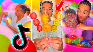 RECETTE TANGHULU ASMR et PISCINE DE ORBEEZ XXL 