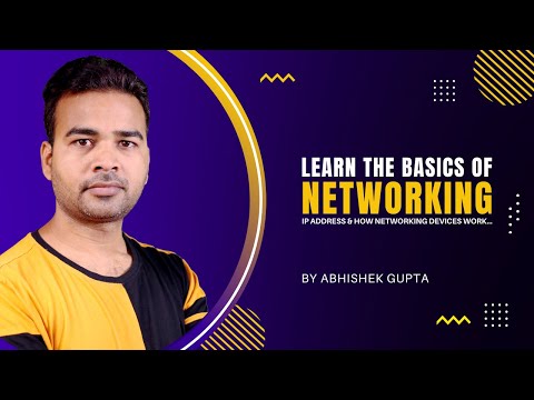 Learn the basics of Networking with Practical