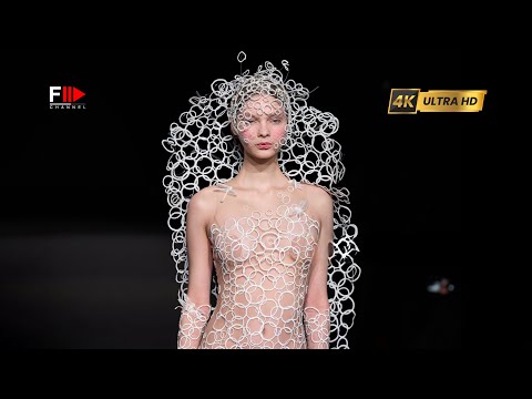 YANINA Haute Couture Spring 2025 Paris - 4K