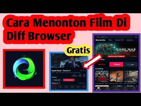 Cara Nonton Film Di Diff Browser | Cara Pakai Aplikasi Diff Browser