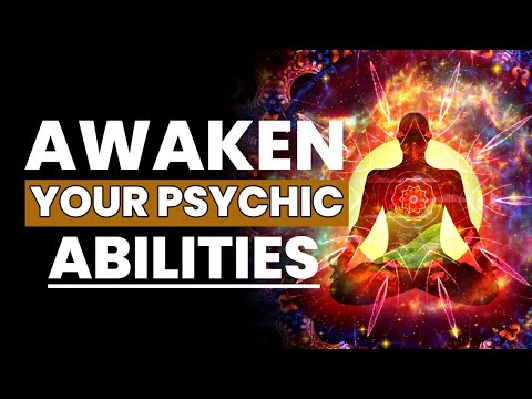 Awaken Your Psychic Abilities | Clairvoyance Meditation Music | Increase ESP | 963 Hz Binaural Beats