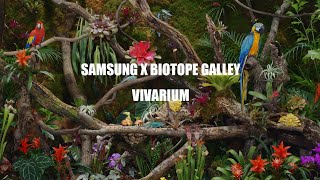 삼성 비바리움 데모 영상 2025 Samsung VIVARIUM OLED PQ Demo