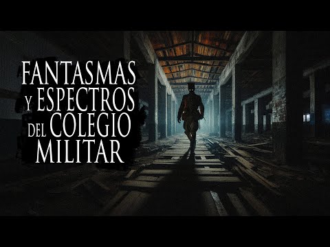 LOS ENTES DEL COLEGIO MILITAR (HISTORIAS DE HORROR PARANORMAL)