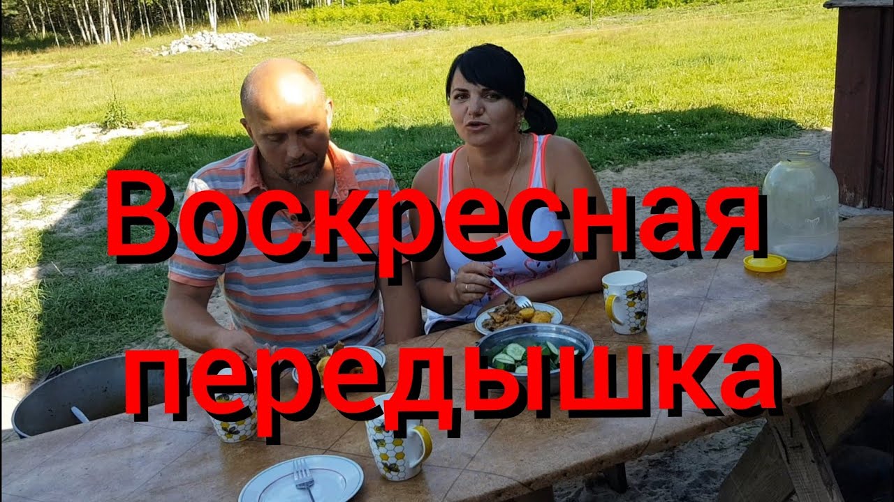Выходной на черничном хуторе, но ролик у вас все равно будет! Воскресный обед: жаркое с лисичками