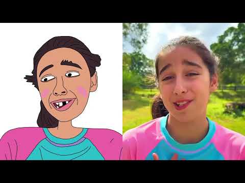 Like Nastya and Friends + More Fuuny Drawing Meme