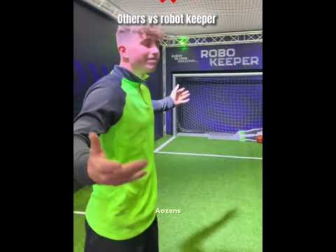 Others vs robot goalkeeper vs this guy 💀