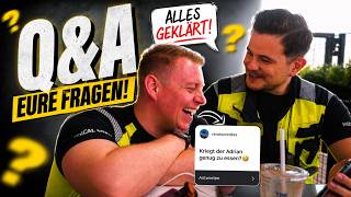 Q&A AUS JOHANNESBURG // EURE FRAGEN, UNSERE ANTWORTEN