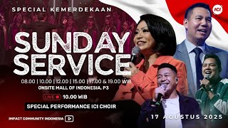 [LIVE] #1 IMPACT COMMUNITY INDONESIA 17 AGUSTUS 2025 | 09.45 WIB | HISTORY MAKER