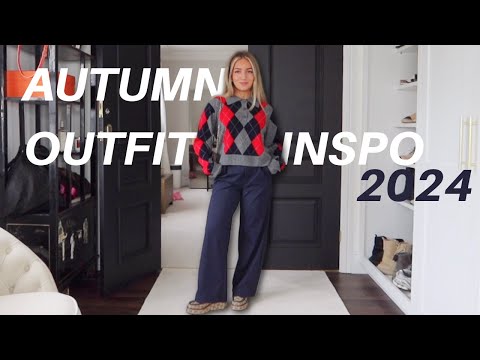 Autumn / Fall Outfit Inspo 2024 | Outfit Ideas & Lookbook