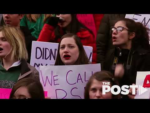 Athens High School walk out against Gun Violence