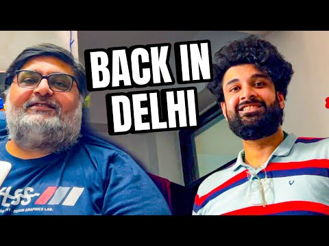 Finally Delhi Vapis Aa Gaye Jaipur se...