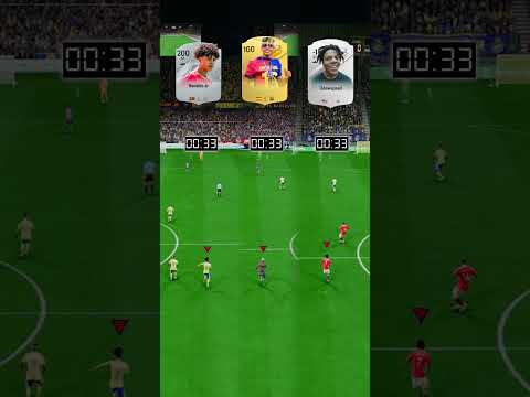 Lamine Yamal Vs iShowspeed Vs Ronaldo Jr Speed Test