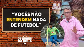 Neto detona comentários negativos do Hugo Souza na seleção