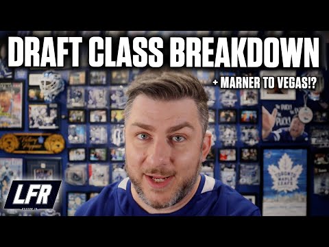 Breaking Down The 2025 Toronto Maple Leafs Draft Class + Marner To Vegas?