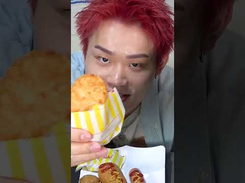 同じもの食べるまで終われない！！＃shorts＃アクシデンターズ＃大食い＃早食い＃フード＃food＃ファミマ