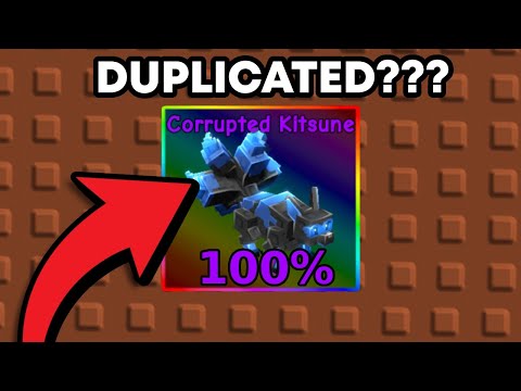 DO THIS BEFORE PATCH! New UNLIMITED CORRUPTED KITSUNE DUPLICATION Method | Grow a Garden