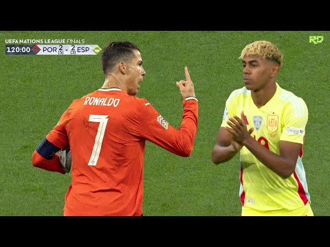 The Day Cristiano Ronaldo Showed Lamine Yamal Who Is The Boss
