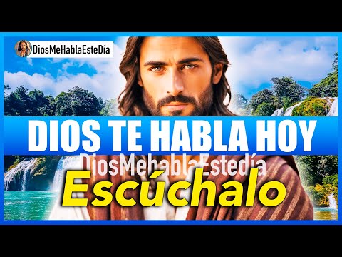 DIOS TE DICE HOY: Estoy contigo en los momentos más difíciles