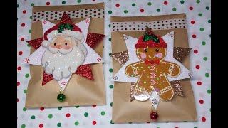 Little Debbie Brownie Treat Holders! Making More Beautiful Embellishments W/ No Printer!