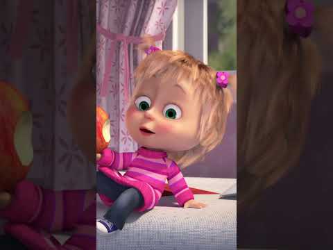 Талановита трійця 🐰🐰🐰 Нова серія вже на каналі! #Shorts #машатаведмiдь #mashaandthebear
