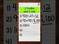 Basic Math Operations and Comparisons