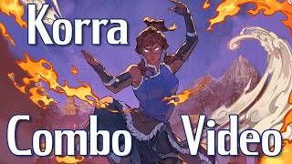 Avatar Legends - Korra Combo video