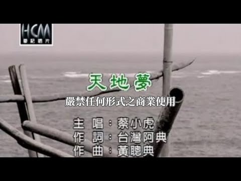 蔡小虎-天地夢(官方KTV版)
