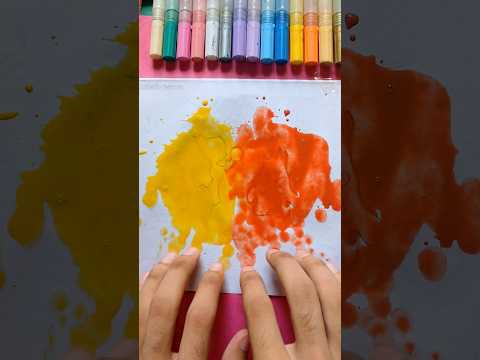 Anger and joy insideout paint art #art #paintart