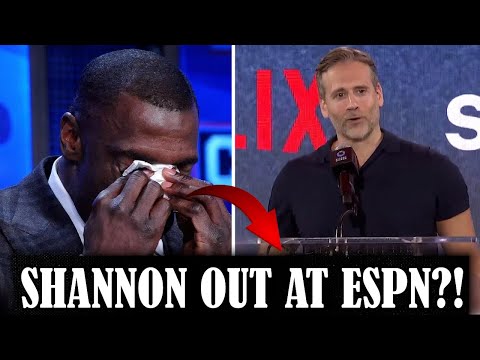 Shannon Sharpe DONE At ESPN!? Max Kellerman RETURNS after 2 Year Hiatus!!