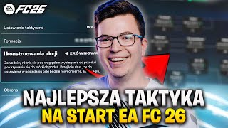 FC26 - NAJLEPSZA TAKTYKA NA KAŻDY SKŁAD!