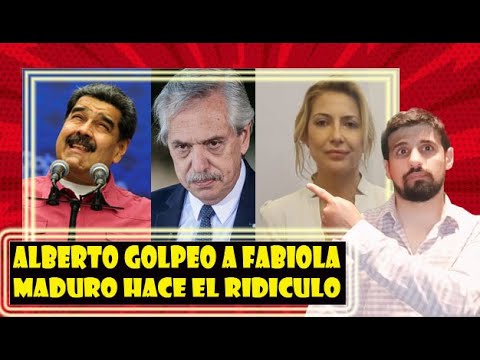 FABIOLA DENUNCIO a ALBERTO por VIOLENCIA de GENERO I MADURO VS. WHATSAPP